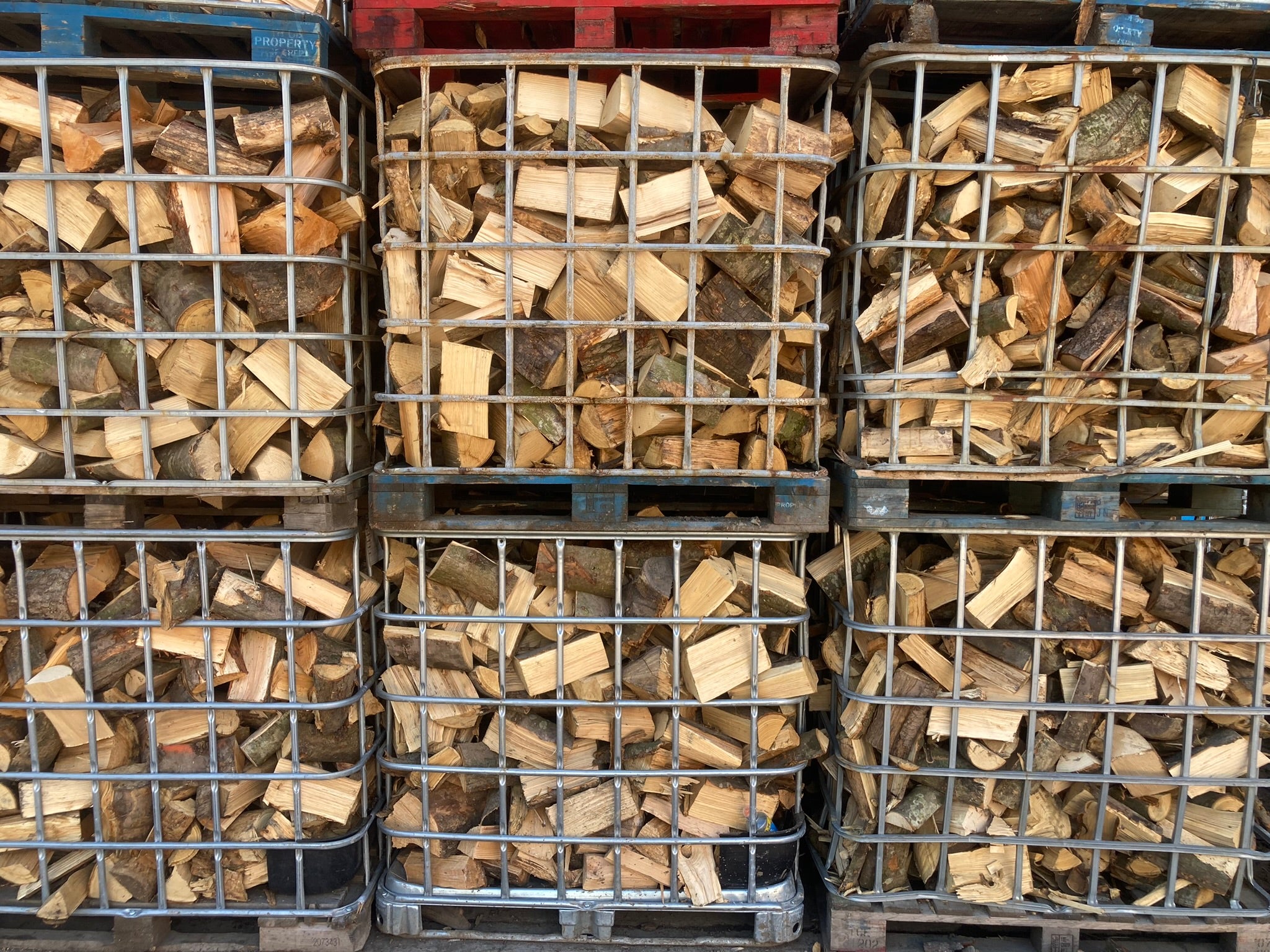 Softwood & Hardwood Logs | Loose Load | 1 m3